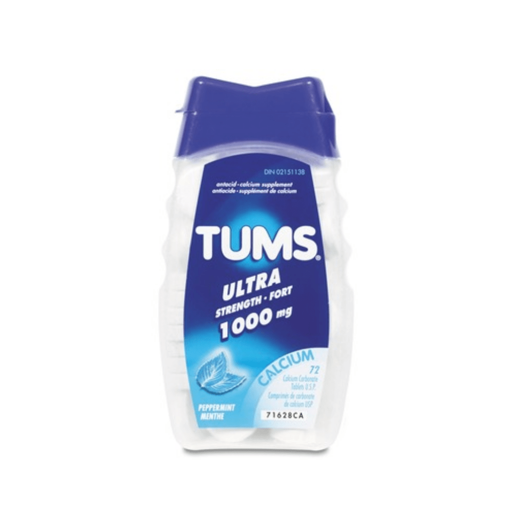 Tums Ultra Strength Tablets, Peppermint - DrugSmart Pharmacy