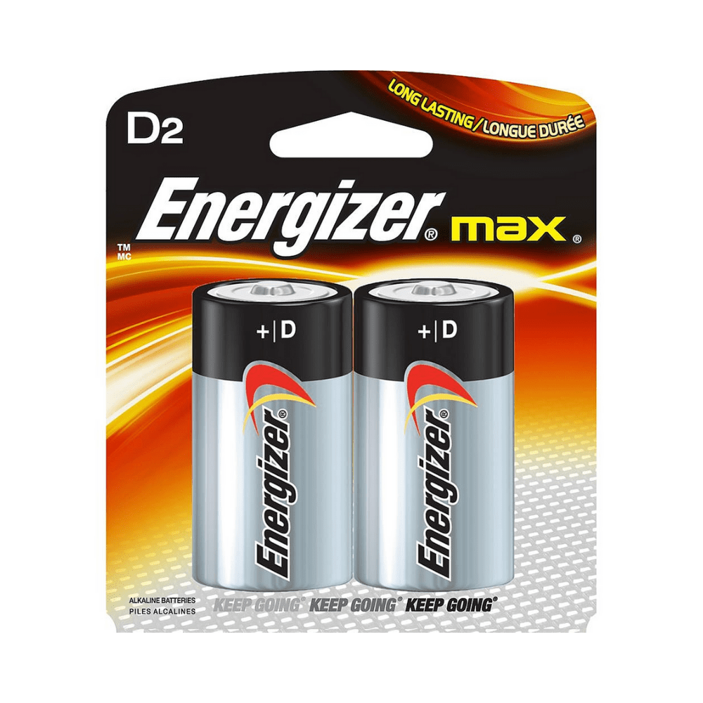 Energizer Max Alkaline Batteries D - DrugSmart Pharmacy