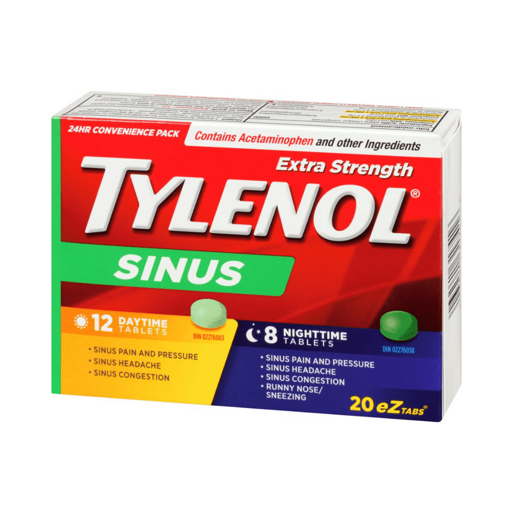 Tylenol® Extra Strength Sinus - DrugSmart Pharmacy