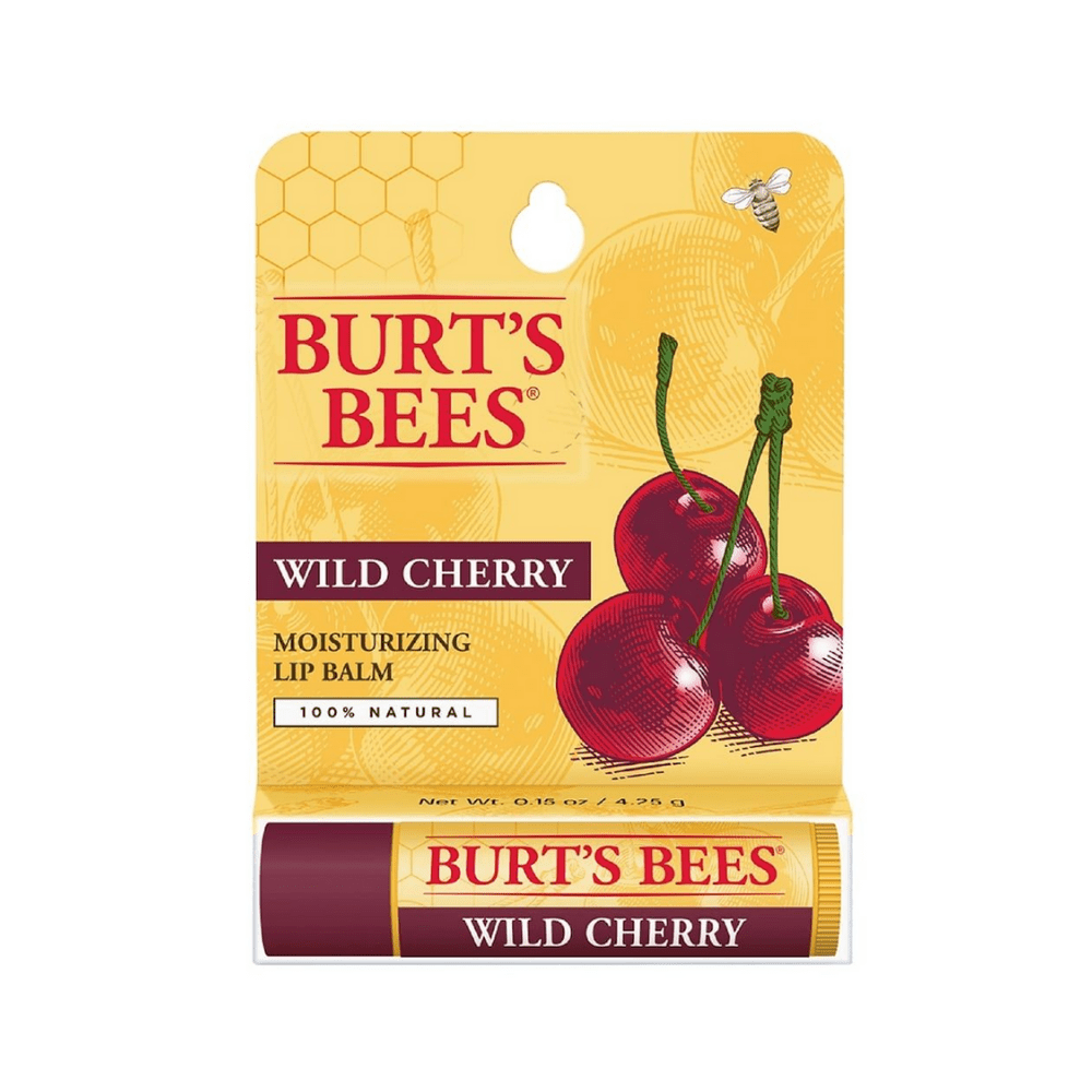 Burt's Bees Wild Cherry Lip Balm - DrugSmart Pharmacy