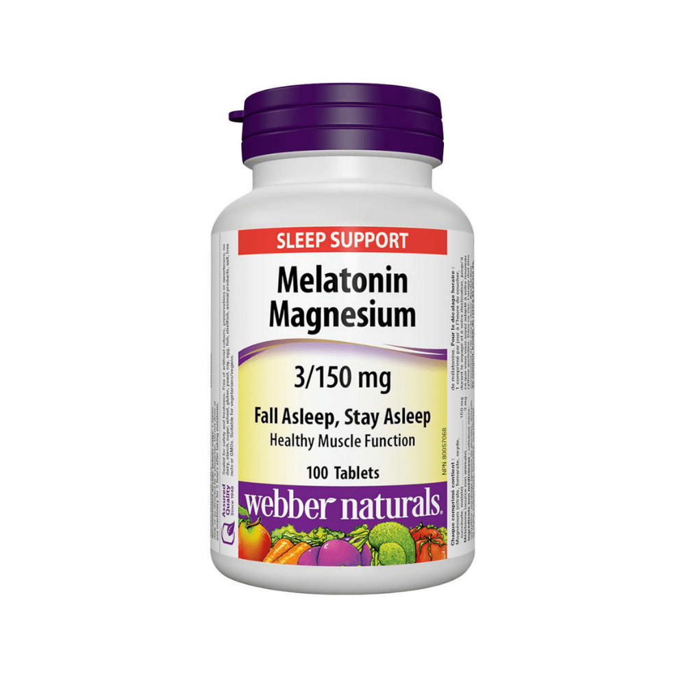 Webber Naturals® Melatonin Magnesium, 3/150 mg - DrugSmart Pharmacy