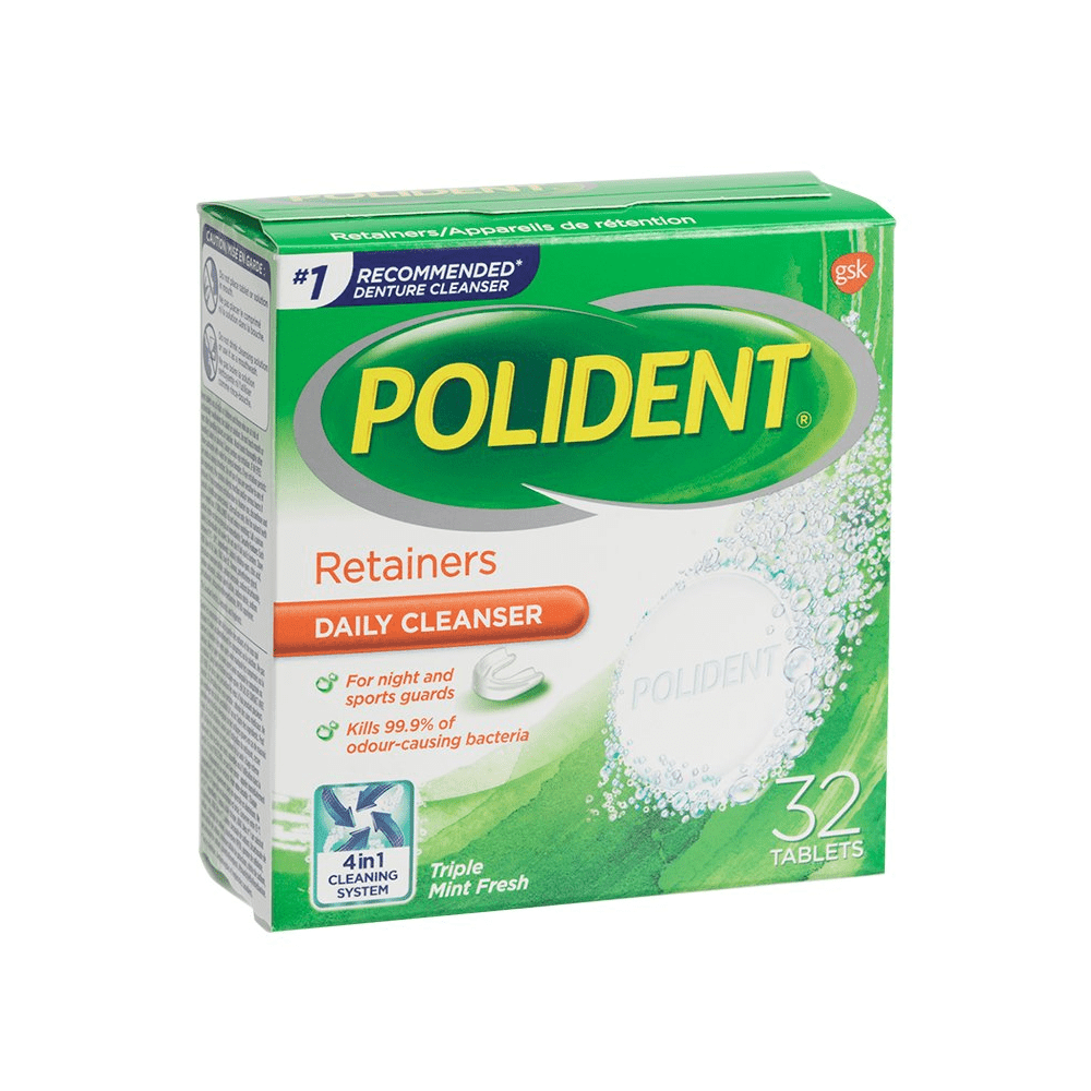 Polident® Retainer Cleanser - DrugSmart Pharmacy