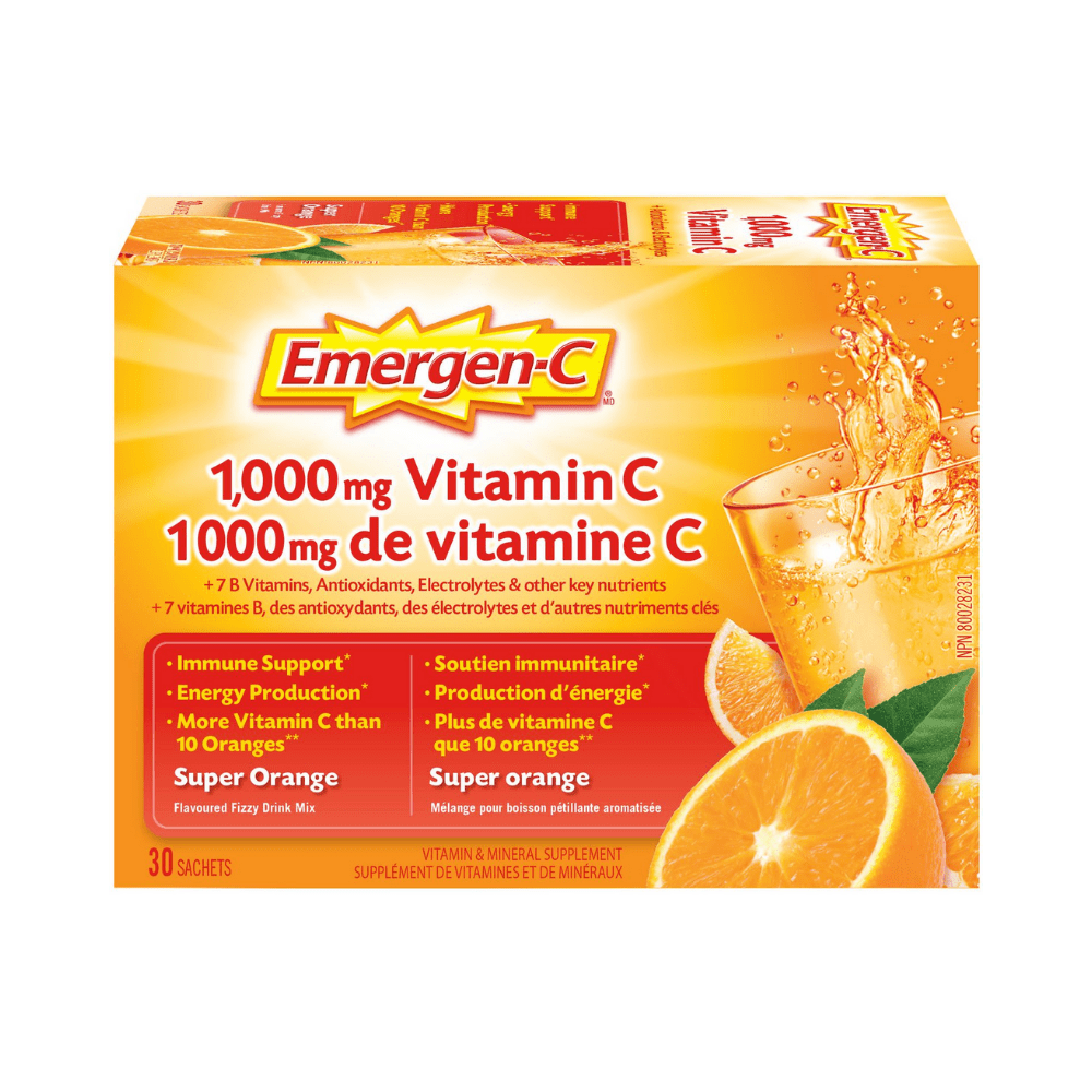 Emergen-C Super Orange - DrugSmart Pharmacy
