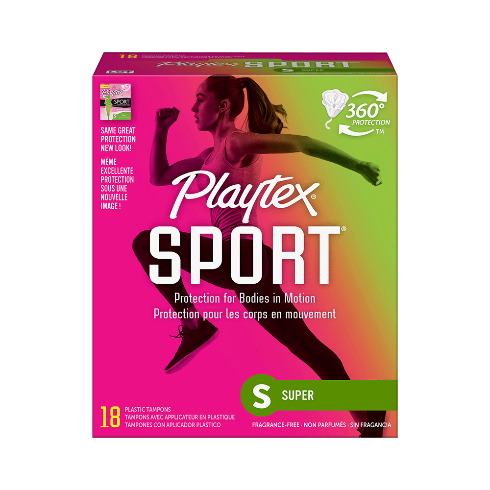 Playtex Sport Super Tampons - DrugSmart Pharmacy